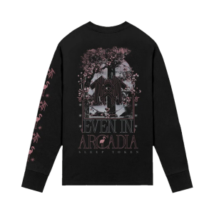 Sleep Token - 3D Gliff Long Sleeve Back