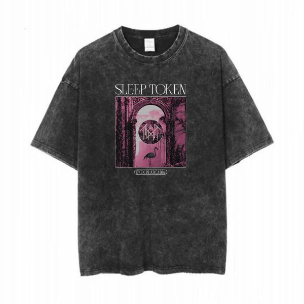 Sleep Token - Arcadia Gate Tee Front
