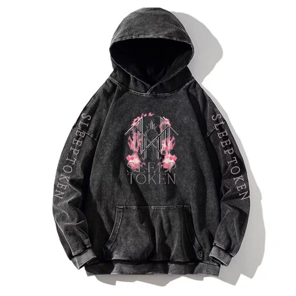 Sleep Token - Arcadian Smoke Hoodie Front