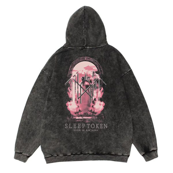 Sleep Token - Arcadian Smoke Hoodie Back