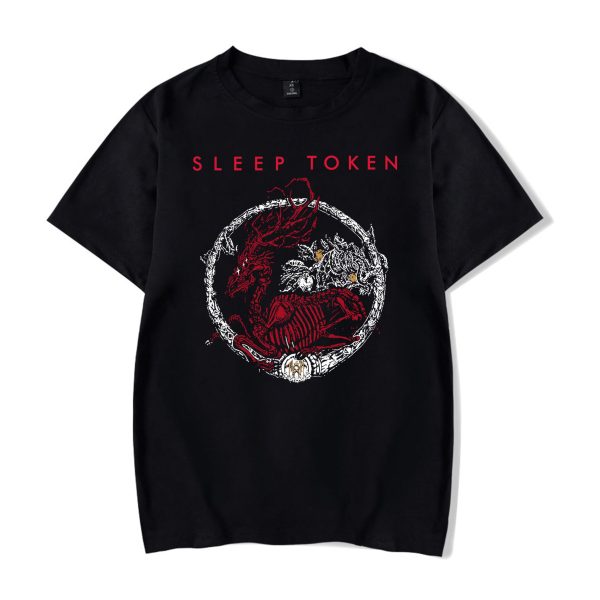 Sleep Token - Arcadian Stag Tee Front