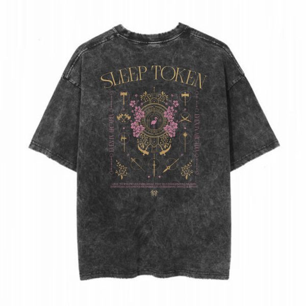 Sleep Token - Arcadian Weapons Tee Dark Back