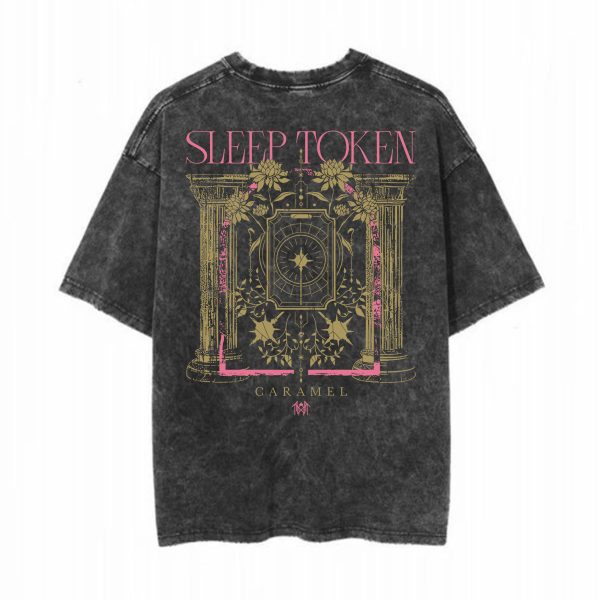 Sleep Token - CARAMEL TEE Back