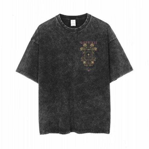 Sleep Token - CARAMEL TEE Front