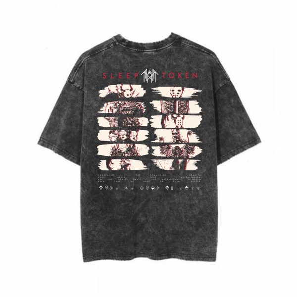 Sleep Token - Characters Tee Back