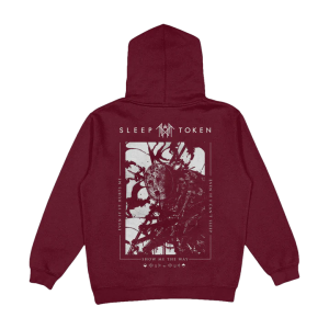 Sleep Token - Chokehold Lyric Hoodie back