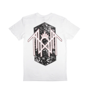 Sleep Token - Decay Tee - White back