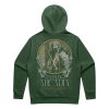 Sleep Token - EIA Acid Dye Hoodie back