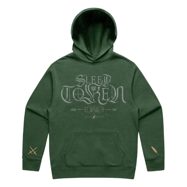 Sleep Token - EIA Acid Dye Hoodie Front