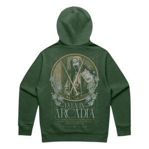 Sleep Token - EIA Acid Dye Hoodie back