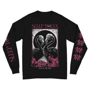 Sleep Token - EIA Pop Up Dueling Flamingo Long Sleeve Front