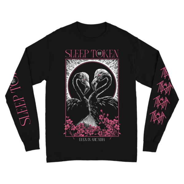 Sleep Token - EIA Pop Up Dueling Flamingo Long Sleeve Front