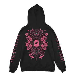 Sleep Token - EIA Pop Up Flamingo Zip Up Hoodie Back