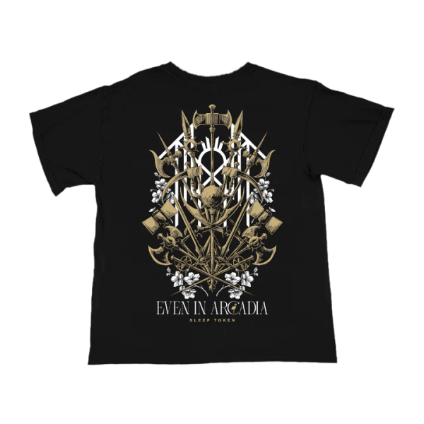 Sleep Token - EIA Pop Up Weapons Of Arcadia Tee Back