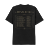 Sleep Token - EIA Tour Date Tee Back