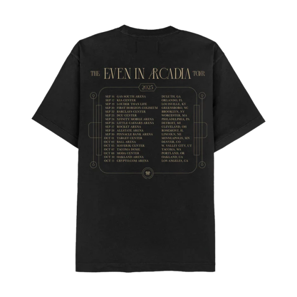 Sleep Token - EIA Tour Date Tee Back