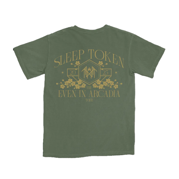 Sleep Token - EIA Tour Flamingo Pocket Tee Back