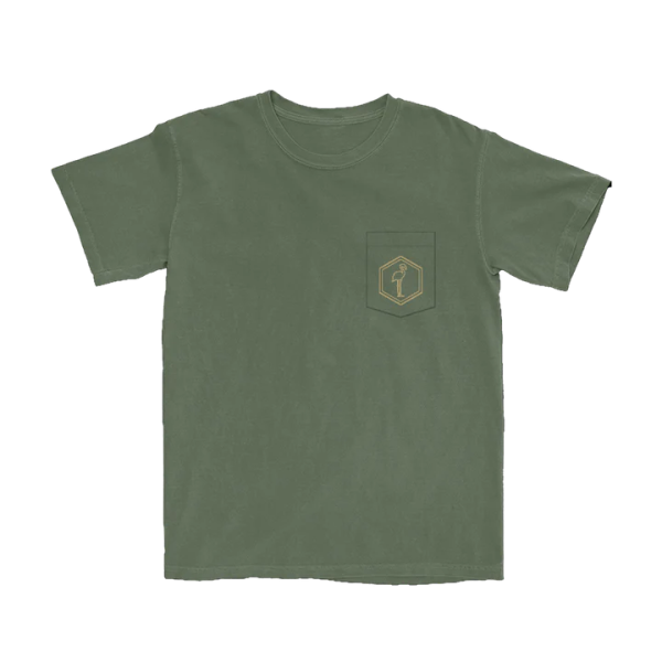 Sleep Token - EIA Tour Flamingo Pocket Tee Front
