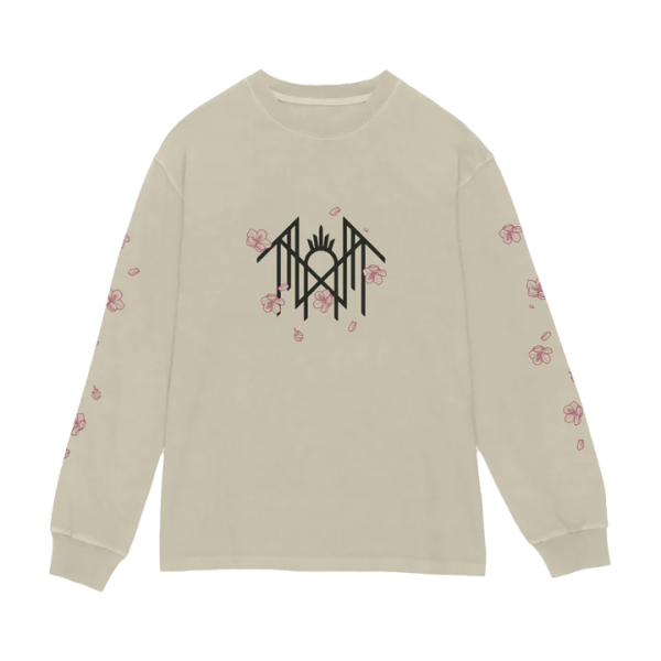 Sleep Token - EIA Tour Ivory Long Sleeve Front
