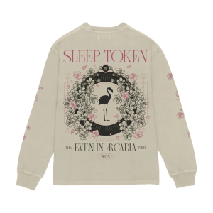 Sleep Token - EIA Tour Ivory Long Sleeve Back