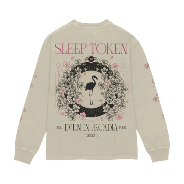 Sleep Token - EIA Tour Ivory Long Sleeve Back