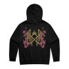 Sleep Token - EIA Tour Puff Logo Flower Hoodie Back
