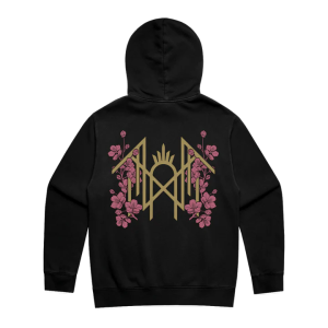 Sleep Token - EIA Tour Puff Logo Flower Hoodie Back