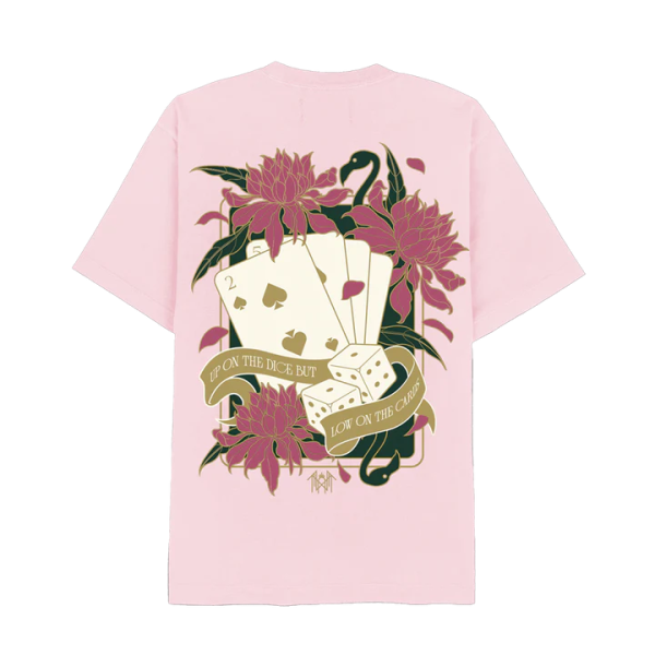 Sleep Token - EIA Tour Up On The Dice Tee Back
