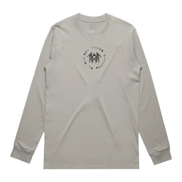 Sleep Token - Embroidered Emblem Longsleeve - Storm Front