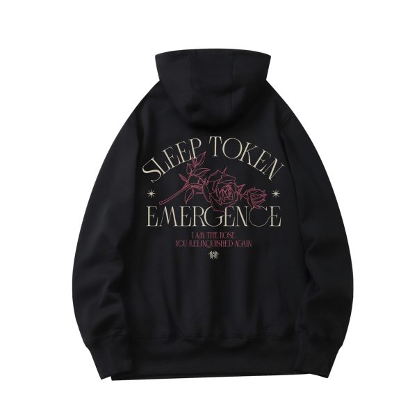 Sleep Token - Emergence I Am The Rose Hoodie front