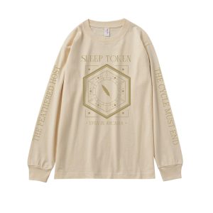 Sleep Token - Even In Arcadia Feathered Host Long Sleeve Front