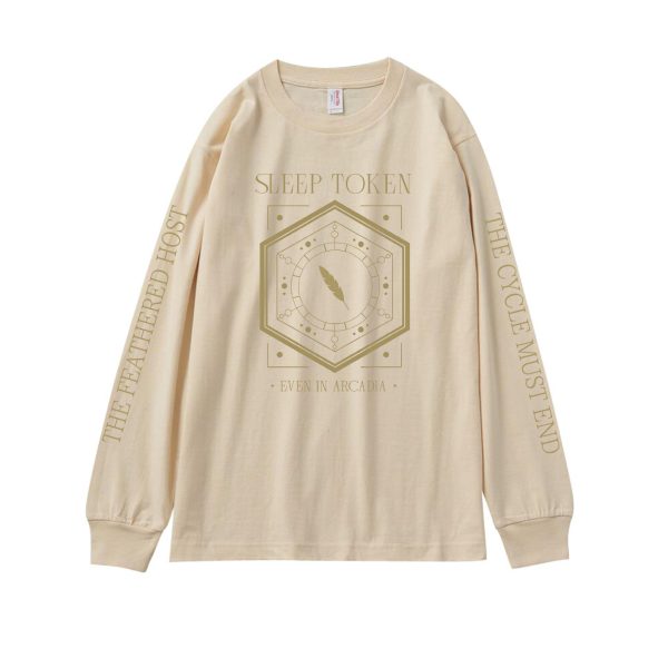 Sleep Token - Even In Arcadia Feathered Host Long Sleeve Front