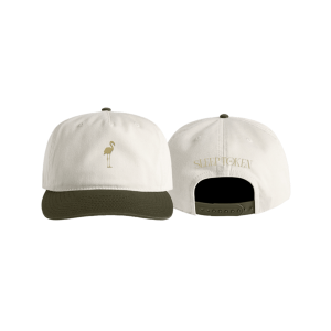 Sleep Token - Even In Arcadia Flamingo Hat Front and Back