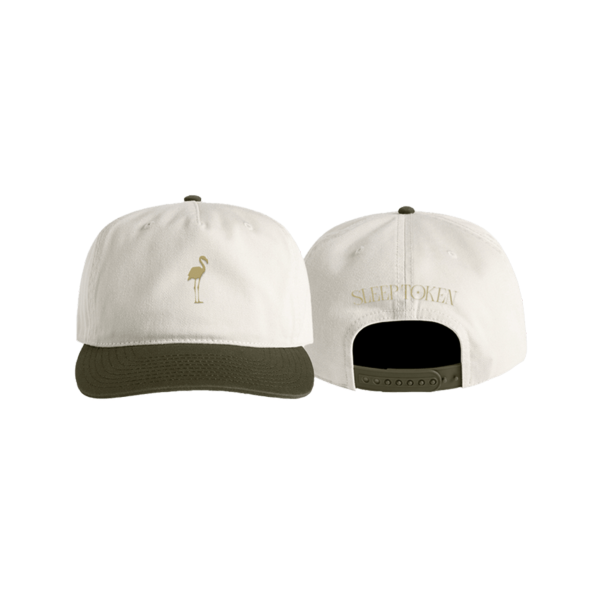 Sleep Token - Even In Arcadia Flamingo Hat Front and Back