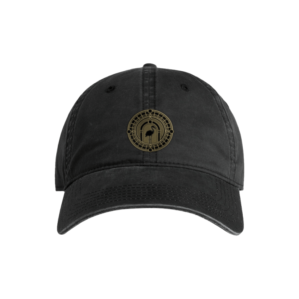 Sleep Token - Even In Arcadia Flamingo Hat – Black Front