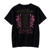 Sleep Token - Even In Arcadia Tracklist Tee Back