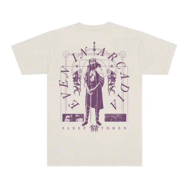 Sleep Token - Feather Sword Tee Back