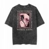 Sleep Token - Flamingo Frame Tee Back