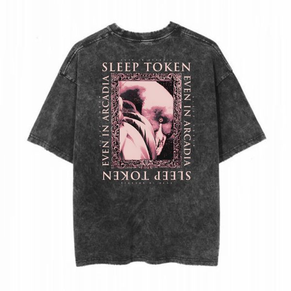 Sleep Token - Flamingo Frame Tee Back