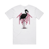 Sleep Token - Flamingo Logo Tee Back