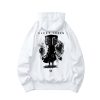 Sleep Token - Granite Hoodie – White Back
