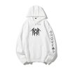 Sleep Token - Granite Hoodie – White Front