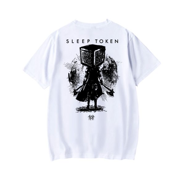 Sleep Token - Granite T-Shirt – White Back