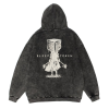 Sleep Token - Granite Washed Black Hoodie Back