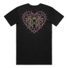 Sleep Token - Heart Tee - Black Back