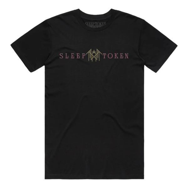 Sleep Token - Heart Tee - Black Front