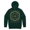 Sleep Token - House Veridian Hoodie Back