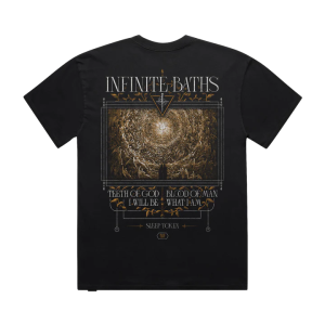 Sleep Token - Infinite Baths Tee Back
