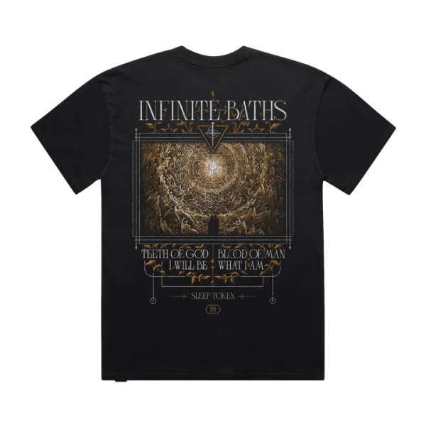 Sleep Token - Infinite Baths Tee Back