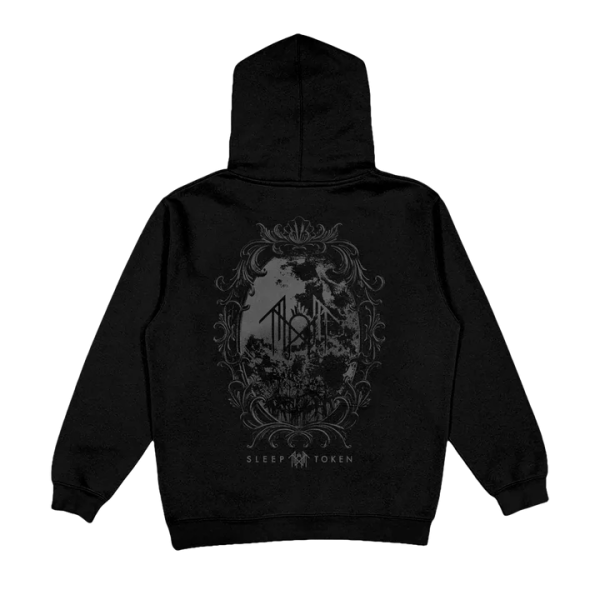 Sleep Token - Mirror Hoodie Back